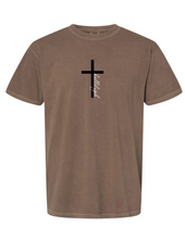 Load image into Gallery viewer, Hallelujah Cross Graphic Tee *PRE-ORDER*