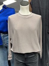 Load image into Gallery viewer, Just The Beginning Ribbed Long Sleeve Top-Multiple Colors Available