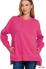 Load image into Gallery viewer, Love In My Soul High Low Pullover-2 Colors Available