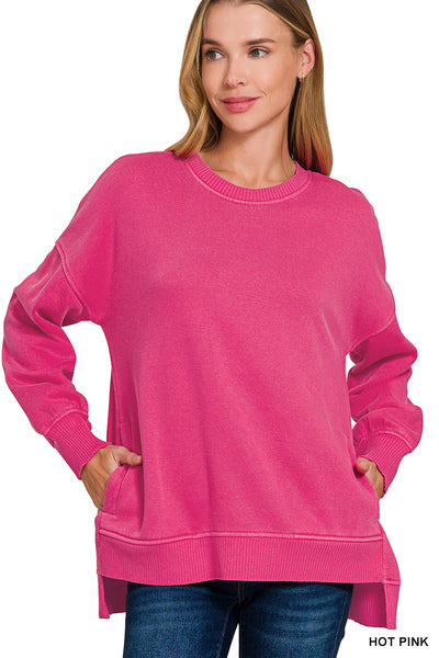 Love In My Soul High Low Pullover-2 Colors Available