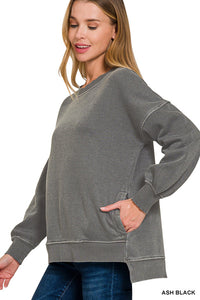 Love In My Soul High Low Pullover-2 Colors Available