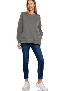 Love In My Soul High Low Pullover-2 Colors Available