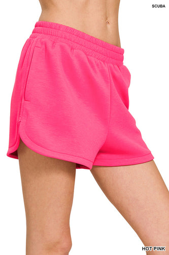 Ready To Play Scuba Shorts-Multiple Colors Available