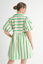 Load image into Gallery viewer, Naturally You Striped Dress