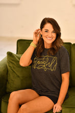 Load image into Gallery viewer, Thankful Shimmer Graphic Tee