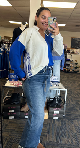 Side By Side Long Sleeve Top