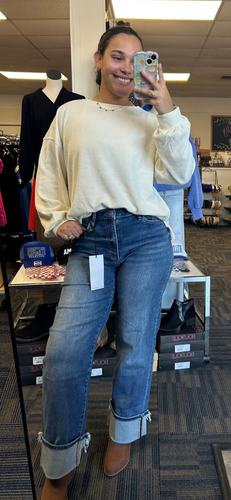 Easy Does It Long Sleeve Top