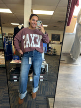 Load image into Gallery viewer, Texas Ribbed Long Sleeve Top