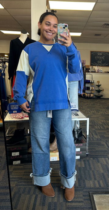 Game On Long Sleeve Top