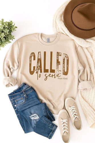 Called To Serve Sweatshirt *Pre-Order*