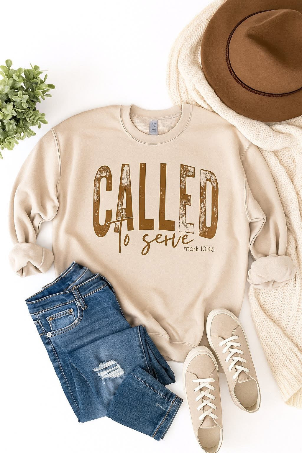 Called To Serve Sweatshirt *Pre-Order*