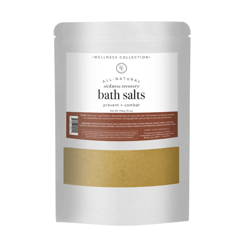 Sickness Recovery Bath Salts Rowe Casa