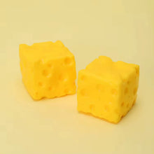 Load image into Gallery viewer, Mini Cheese Squishy