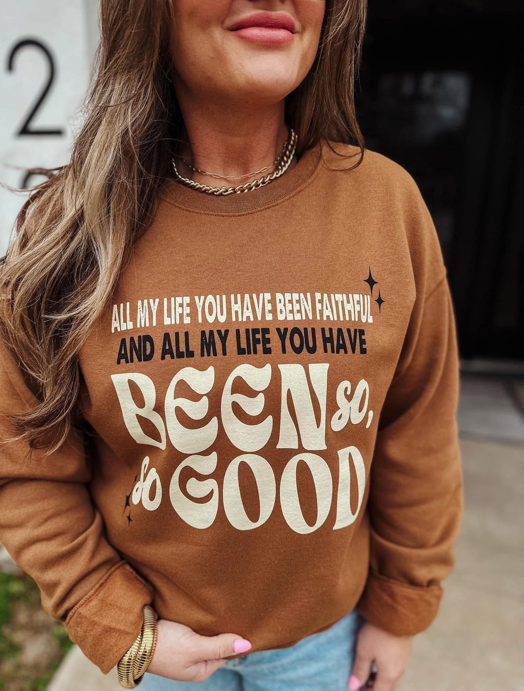 So So Good Sweatshirt