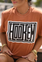 Load image into Gallery viewer, Hook 'Em Graphic Tee *Pre-Order*