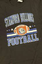 Load image into Gallery viewer, Stamford Bulldogs Football Graphic Tee