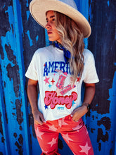 Load image into Gallery viewer, American Honey Boots Graphic Tee