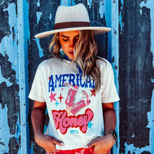 Load image into Gallery viewer, American Honey Boots Graphic Tee