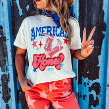 Load image into Gallery viewer, American Honey Boots Graphic Tee