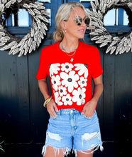 Load image into Gallery viewer, Boho Poppy Flowers Graphic Tee