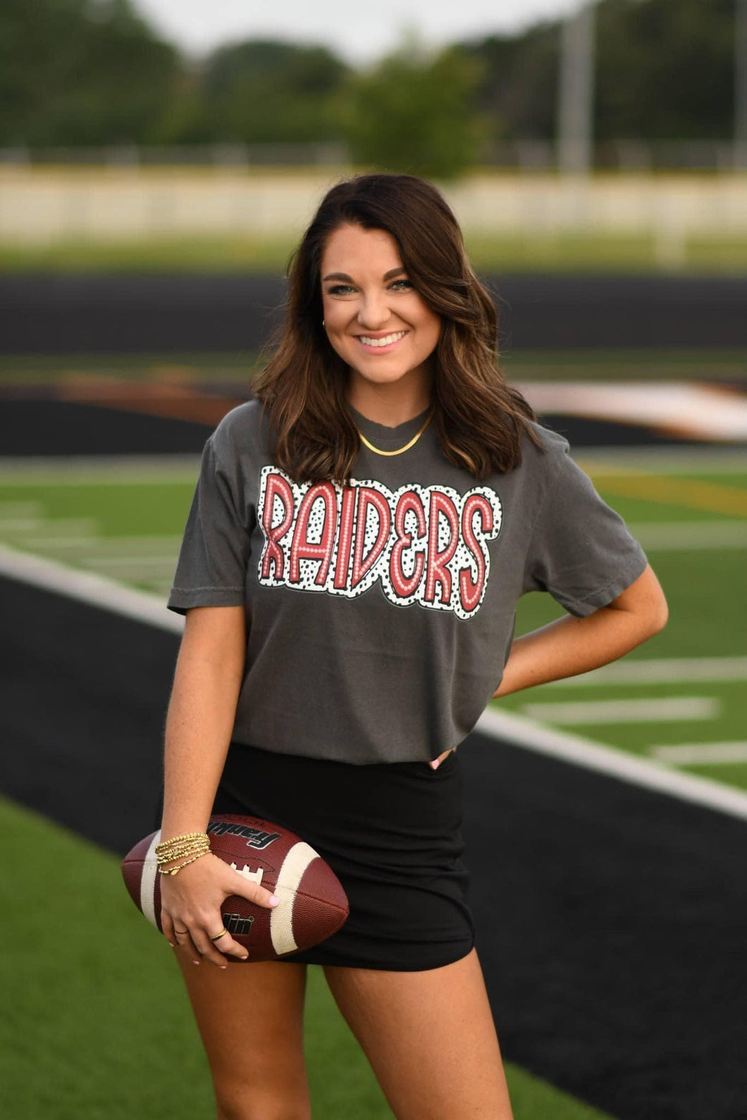 Raiders Dalmatian Graphic Tee