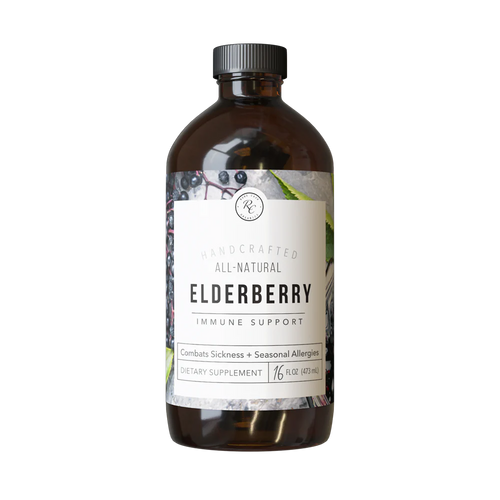 Elderberry Immune Support Rowe Casa