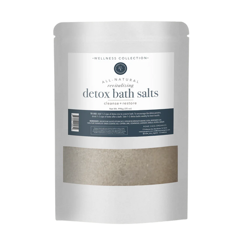 Detox Bath Salts Rowe Casa