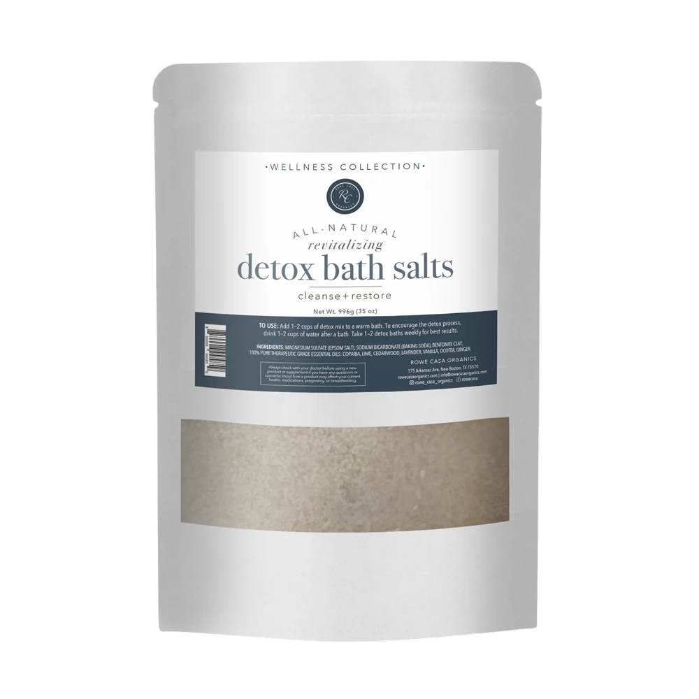 Detox Bath Salts Rowe Casa