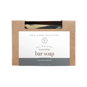 Charcoal + Oatmeal Bar Soap Rowe Casa