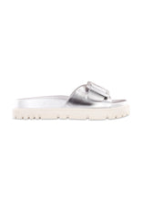 Load image into Gallery viewer, Silver 1 Strap Sandals