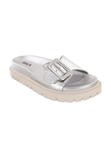 Load image into Gallery viewer, Silver 1 Strap Sandals