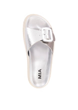 Load image into Gallery viewer, Silver 1 Strap Sandals