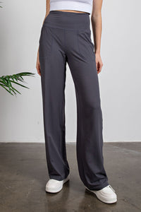 Wanting More Straight Leg Pants-Multiple Colors Available