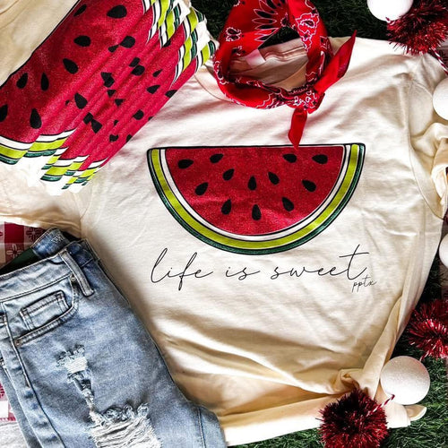 Life Is Sweet Graphic Tee