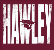 Load image into Gallery viewer, Hawley School Spirit Sweatshirt-Front &amp; Back Design