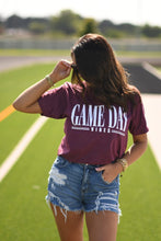 Load image into Gallery viewer, Game Day Vibes Graphic Tee-multiple colors available