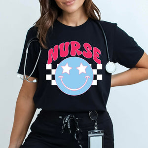 Happy Nurse Graphic Tee