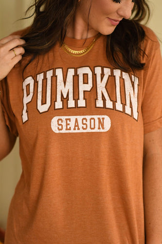 Pumpkin Season Graphic Tee