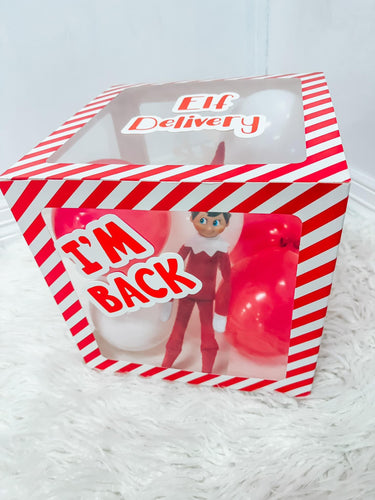 Elf Delivery Box