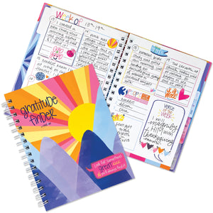 Faith-Based Gratitude Finder Journals-3 Colors Available