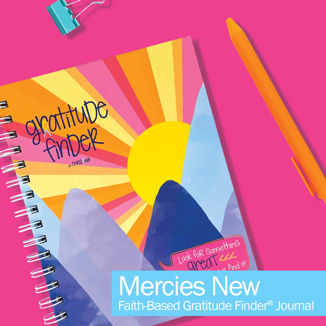 Faith-Based Gratitude Finder Journals-3 Colors Available