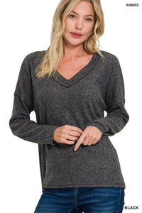 *Deals & Steals* You Can Feel It Long Sleeve Top-Multiple Colors Available