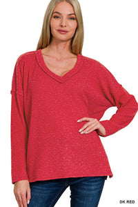 *Deals & Steals* You Can Feel It Long Sleeve Top-Multiple Colors Available