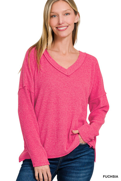 *Deals & Steals* You Can Feel It Long Sleeve Top-Multiple Colors Available