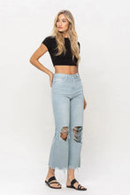 Load image into Gallery viewer, 90&#39;s Vintage Cloud Blue Ankle Jeans