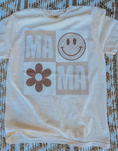 Load image into Gallery viewer, Checkered Mama Graphic Tee