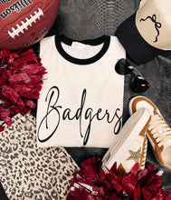 Load image into Gallery viewer, Bulldogs Ringer Graphic Tee