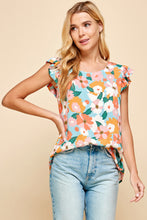 Load image into Gallery viewer, Promises Made Floral Top