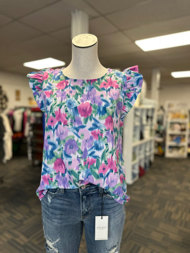 Blossoming Bliss Floral Top