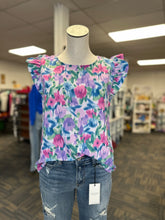 Load image into Gallery viewer, Blossoming Bliss Floral Top